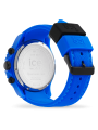 Montre Homme Ice Watch Chrono Neon Blue bracelet Silicone 19840