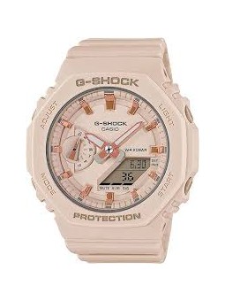 Montre Femme Casio G-Shock bracelet Résine GMA-S2100BA-4AER