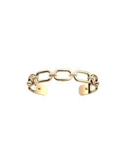 Les Georgettes Bracelet manchette Collier chaîne, Collection Les Précieuses - Taille 8 mm