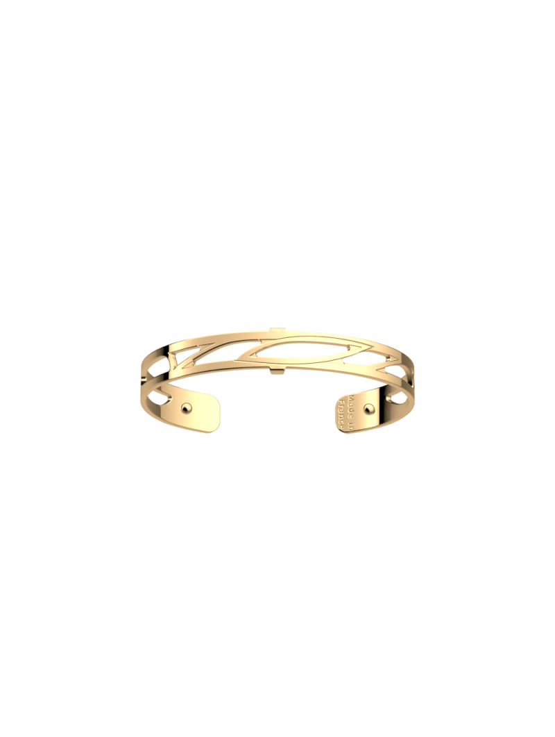 Les Georgettes Bracelet manchette Phénix, Collection Les Essentielles - Taille 8 mm